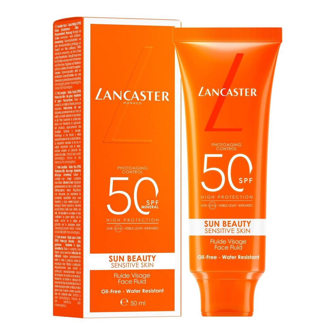 Oil-Free Milky Fluid SPF50 - LANCASTER - Sun Sensitive - Imagem 2