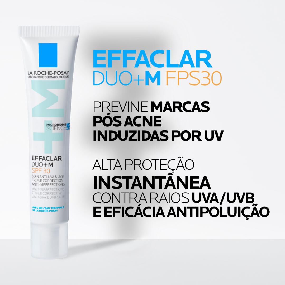 Effaclar Duo (+) FPS30 - LA ROCHE POSAY -  - Imagem 8