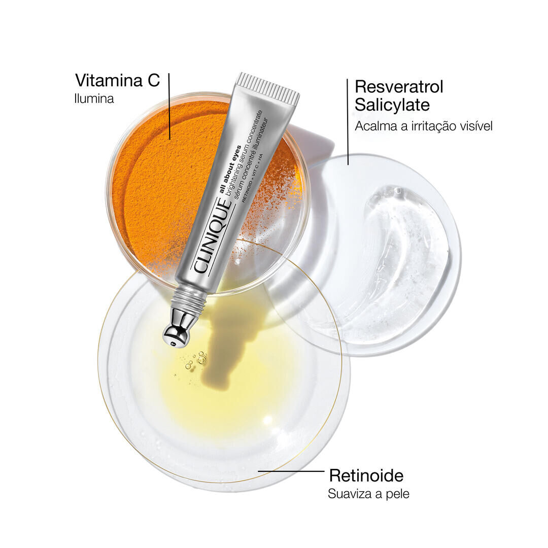 Brightening Serum Concentrate - CLINIQUE - All About Eyes - Imagem 6