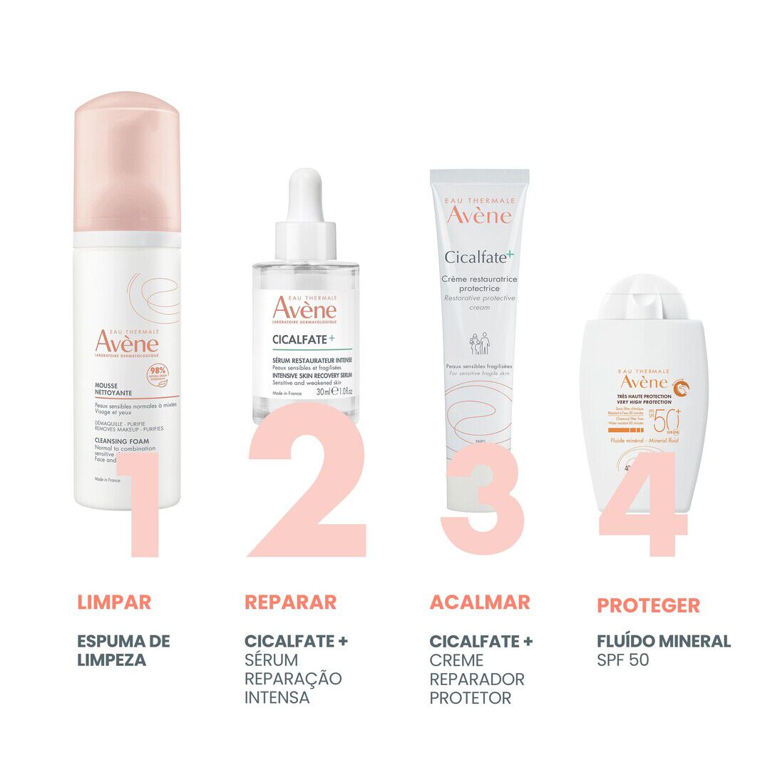 Cicalfate+ Sérum de Rosto Reparação Intensa - AVENE -  - Imagem 6