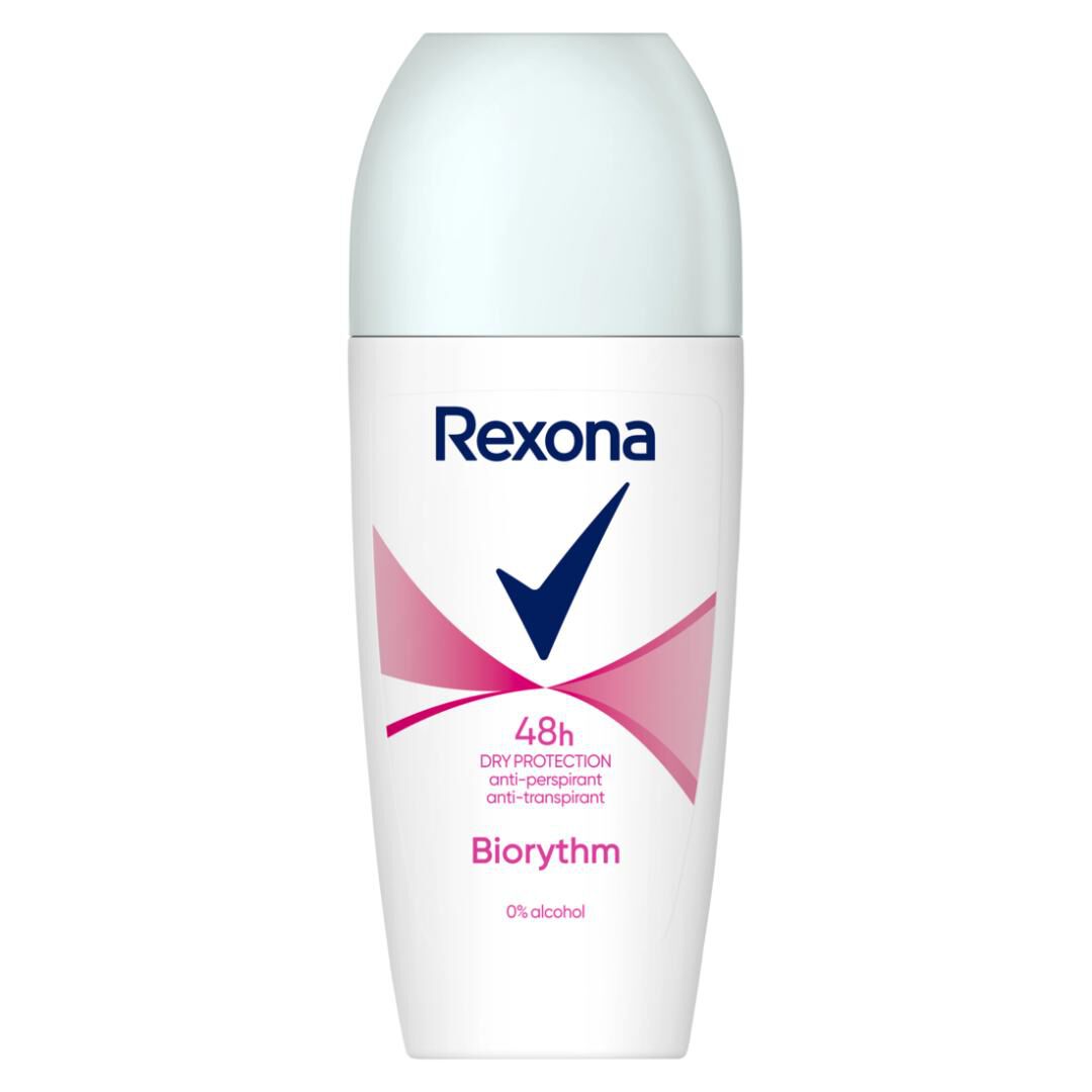 Deo Roll-On Biorythm - REXONA -  - Imagem 1