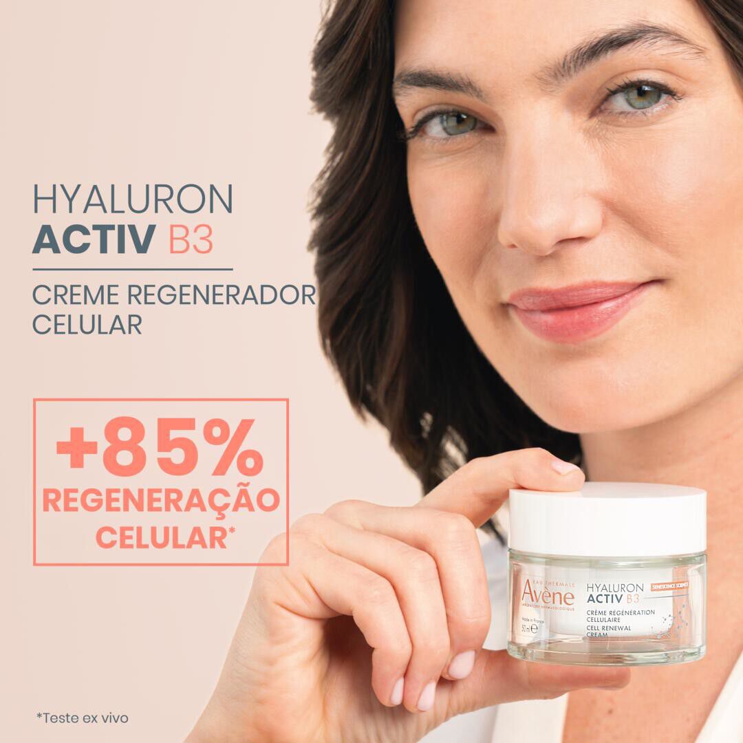 Hyaluron Activ B3 Creme de Dia Antienvelhecimento - AVENE -  - Imagem 4
