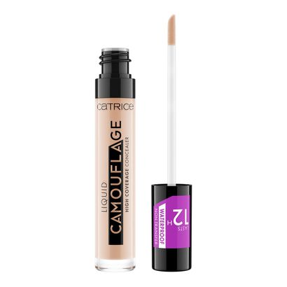 Corretor de Cobertura Elevada Liquid Camouflage - CATRICE -  - Imagem