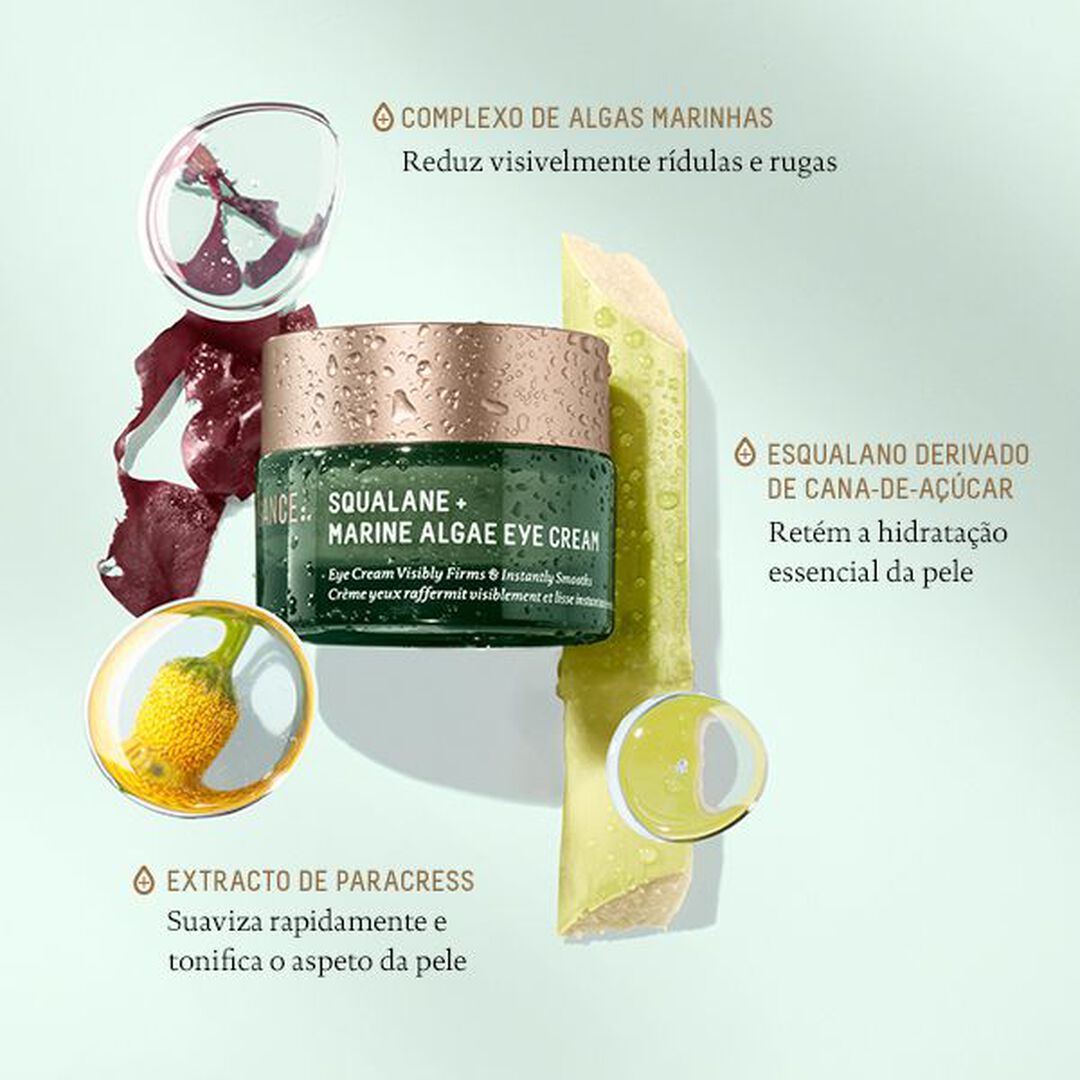 Squalane + Marine Algae Eye Cream - Biossance -  - Imagem 8