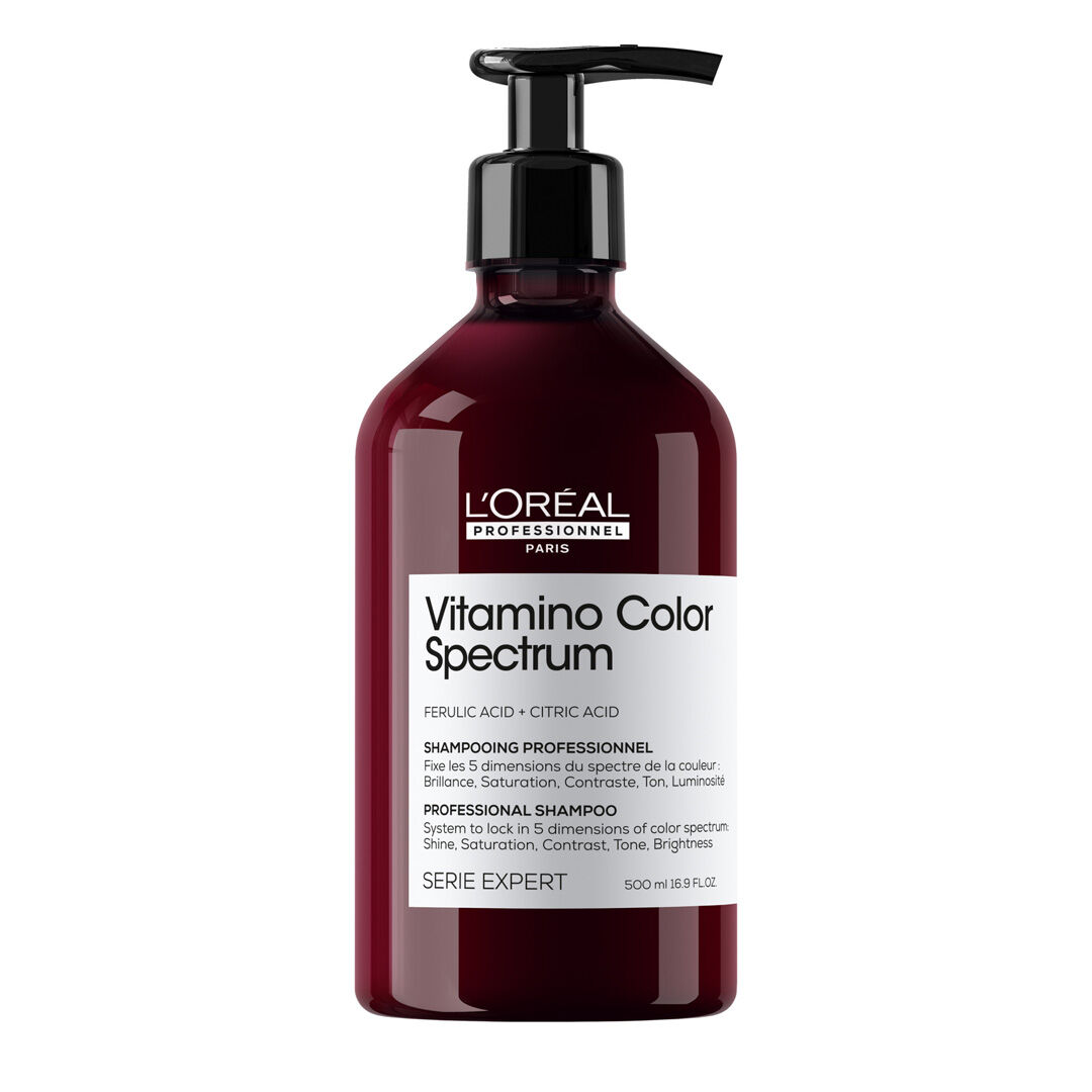 L'Oréal Professionnel Serie Expert Shampoo Vitamino Color Spectrum - L'ORÉAL PROFESSIONNEL - Vitamino Color Spectrum - Imagem 1