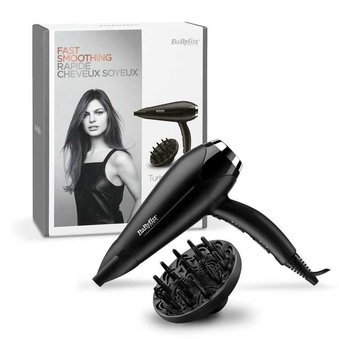Secador de Cabelo Turbo Smooth 2200 - BABYLISS - BABYLISS ACESSORIOS - Imagem 3