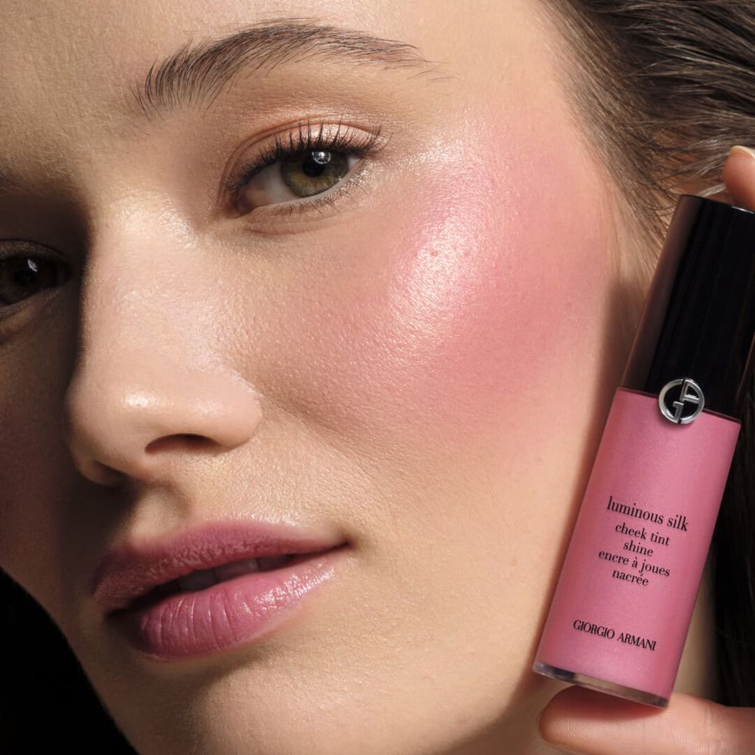 Cheek Tint Shine - Giorgio Armani - Luminous Silk - Imagem 3