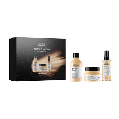 Coffret Absolut Repair Trio - L'OR&Eacute;AL PROFESSIONNEL - SERIE EXPERT - Imagem