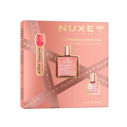 Coffret O Esplendor Infinito em Rosa - NUXE -  - Imagem