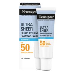 Ultra Sheer Fluido Invis&iacute;vel Hidratante SPF50, , hi-res