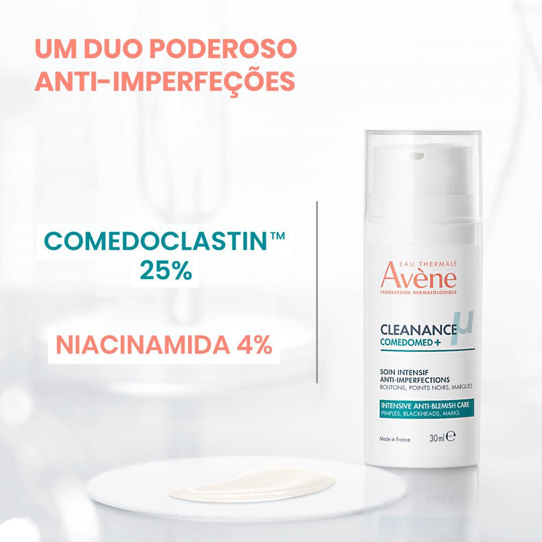 Cleanance Comedomed+ Concentrado Anti-imperfei&ccedil;&otilde;es - AVENE -  - Imagem 5