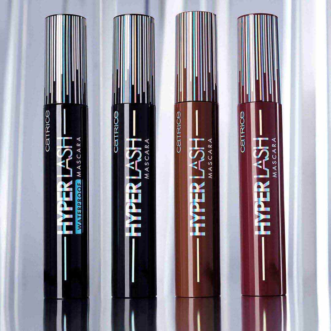 M&aacute;scara &agrave; prova de &aacute;gua Hyper Lash 010 - CATRICE -  - Imagem 3