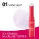 Topper Icy Sparkly - BOURJOIS -  - Imagem 6