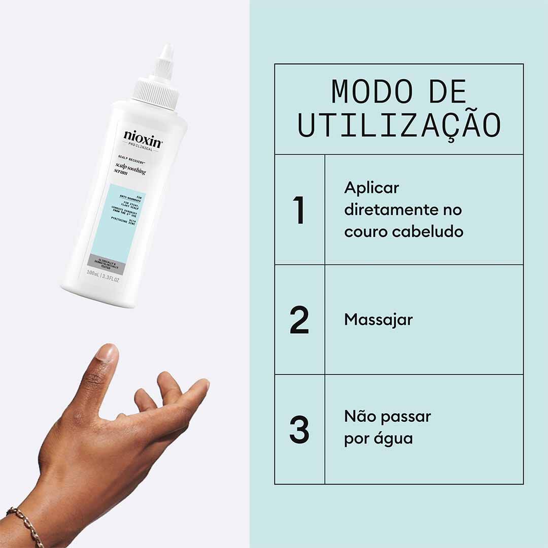 Sérum Calmante - Nioxin - Scalp Recovery - Imagem 4