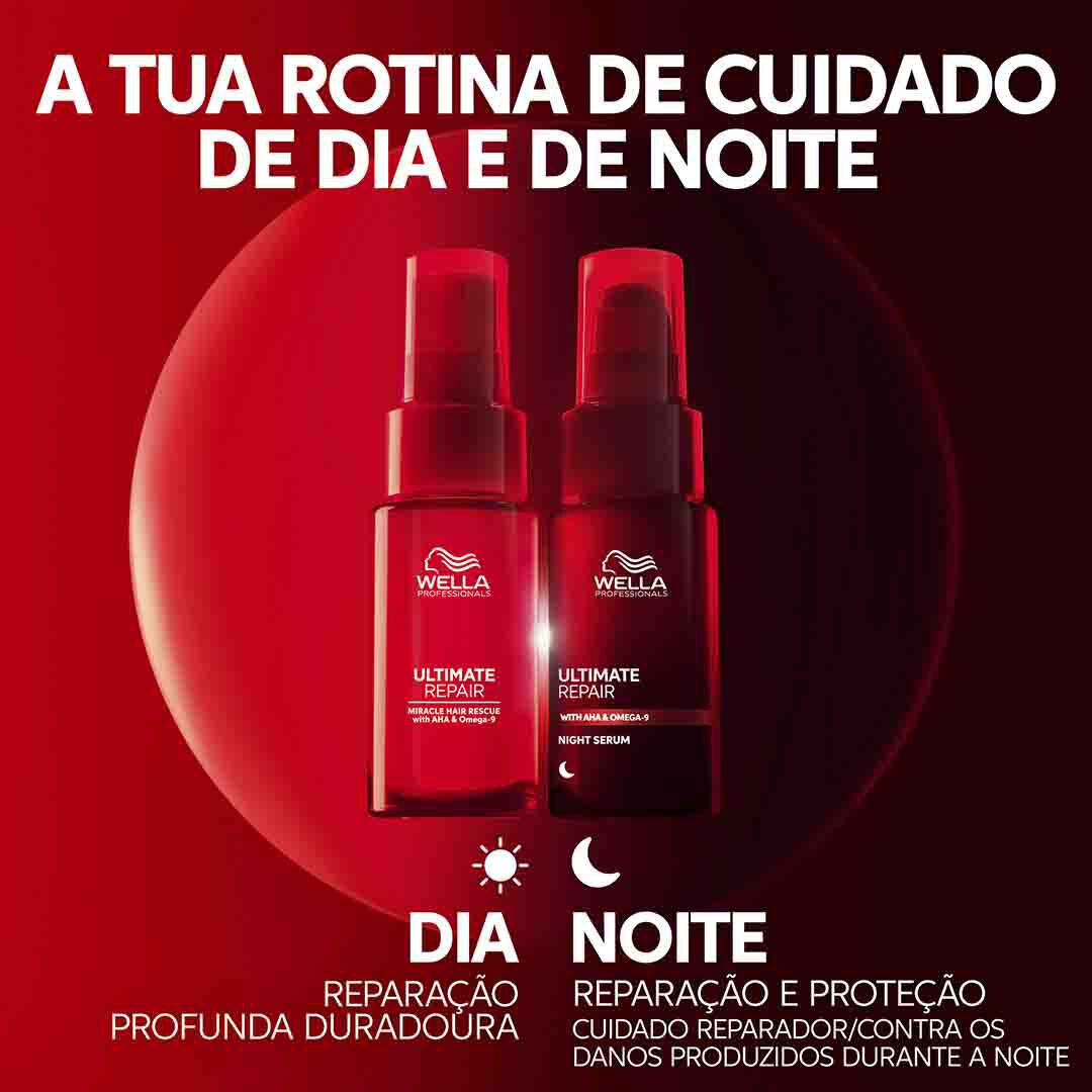 Ultimate Repair - Sérum de Noite - WELLA HAIR CARE - Ultimate - Imagem 11