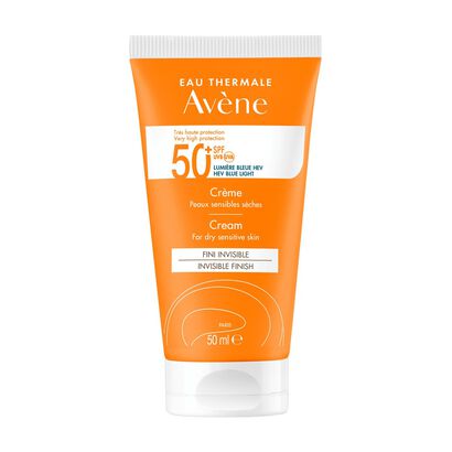 Protetor Solar Creme 50+ Incolor SPF50 - AVENE -  - Imagem