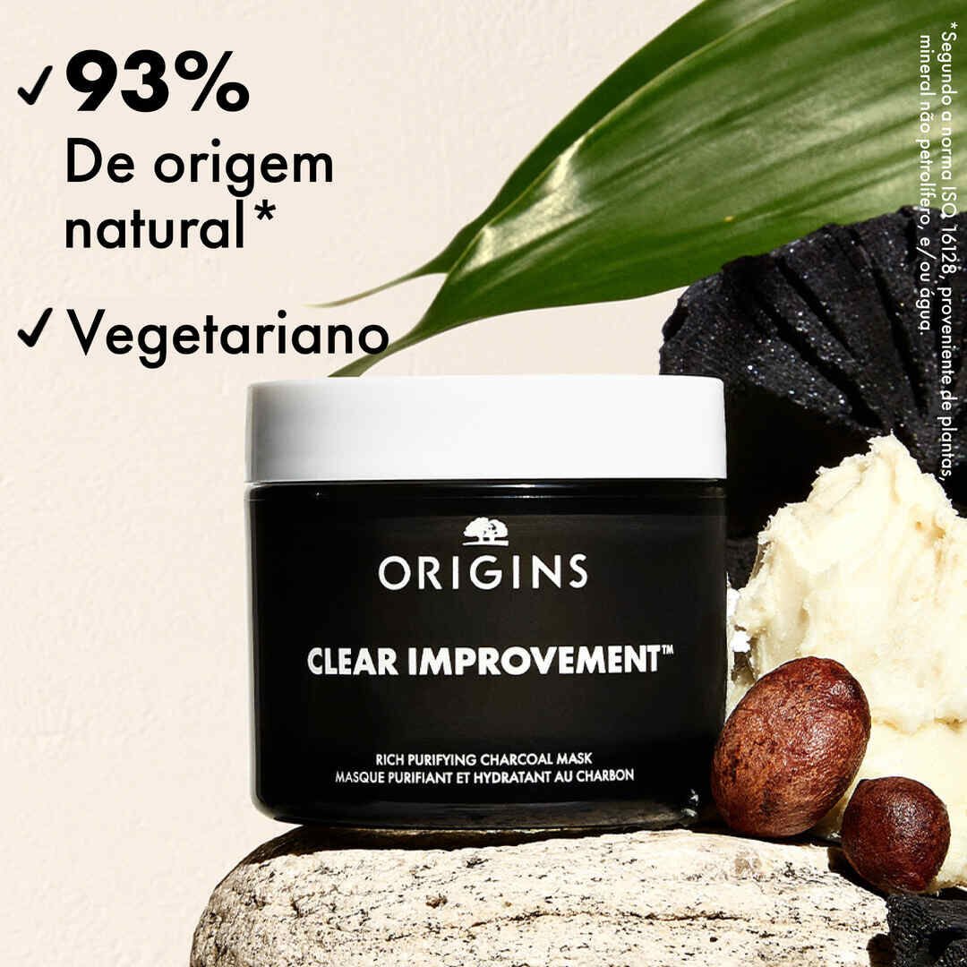 Rich Purifying Charcoal Mask - ORIGINS - Clear Improvement - Imagem 4