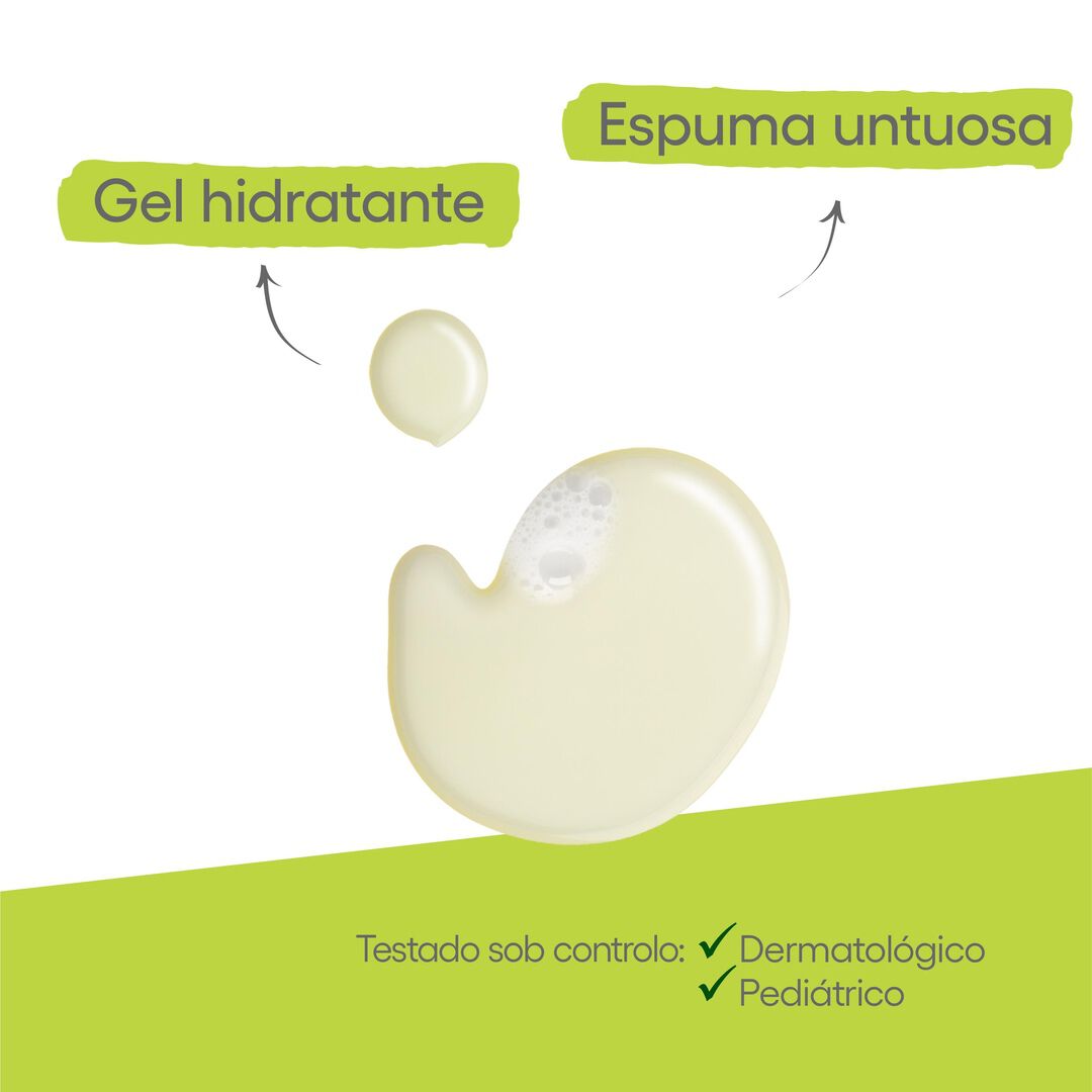 Exomega Control - Gel Espuma Emoliente - A-DERMA -  - Imagem 2