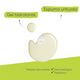 Exomega Control - Gel Espuma Emoliente - A-DERMA -  - Imagem 2