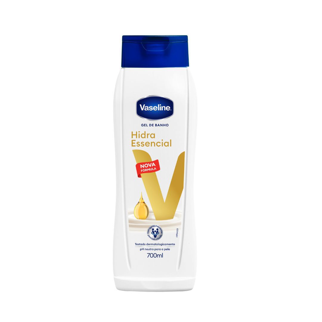 Gel de Banho Hidra Essencial - VASELINE -  - Imagem 1