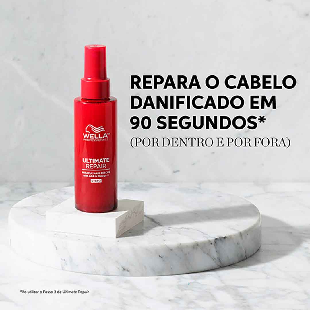 Ultimate Repair - Miracle Hair Rescue - WELLA HAIR CARE - Ultimate - Imagem 7