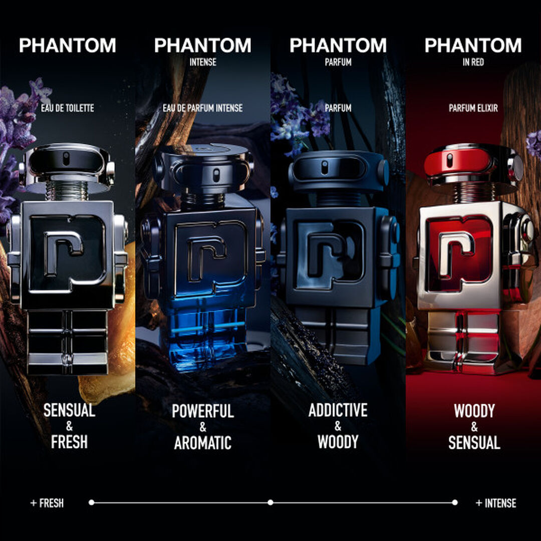Recarga Phantom In Red - Parfum Elixir - RABANNE - Phantom - Imagem 4