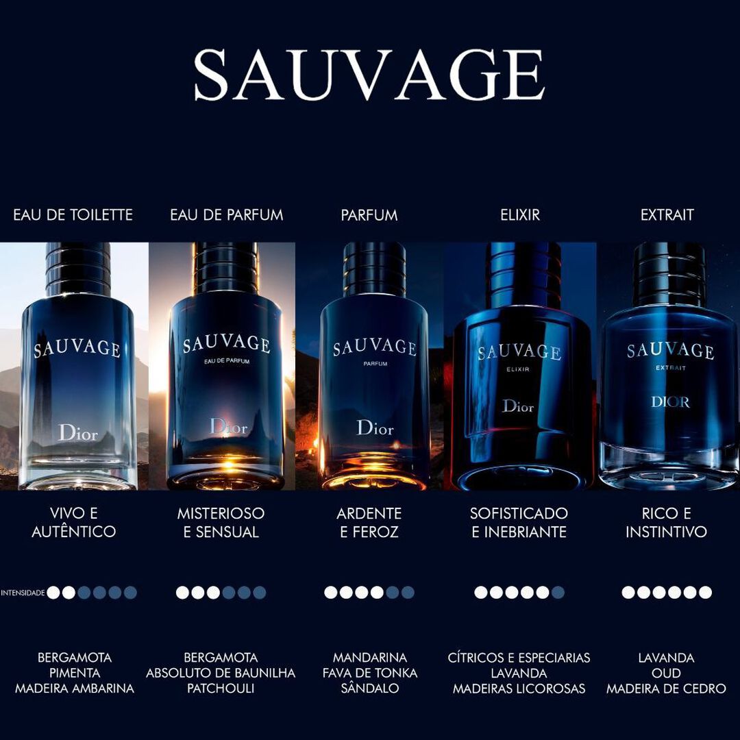 Parfum - Dior - SAUVAGE - Imagem 6