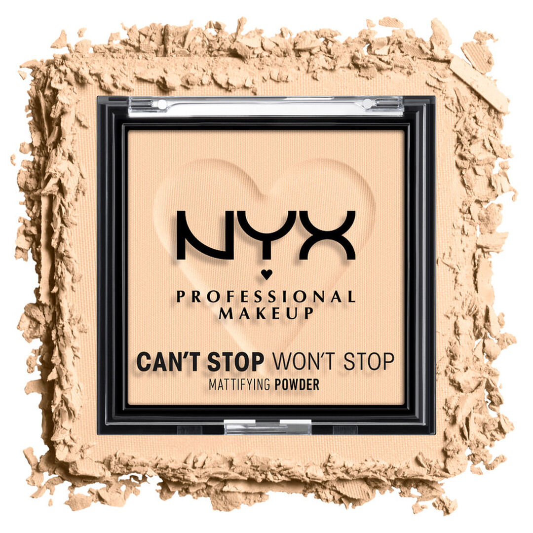 Pó Matificante - NYX Professional Makeup - CANT STOP WONT STOP - Imagem 4