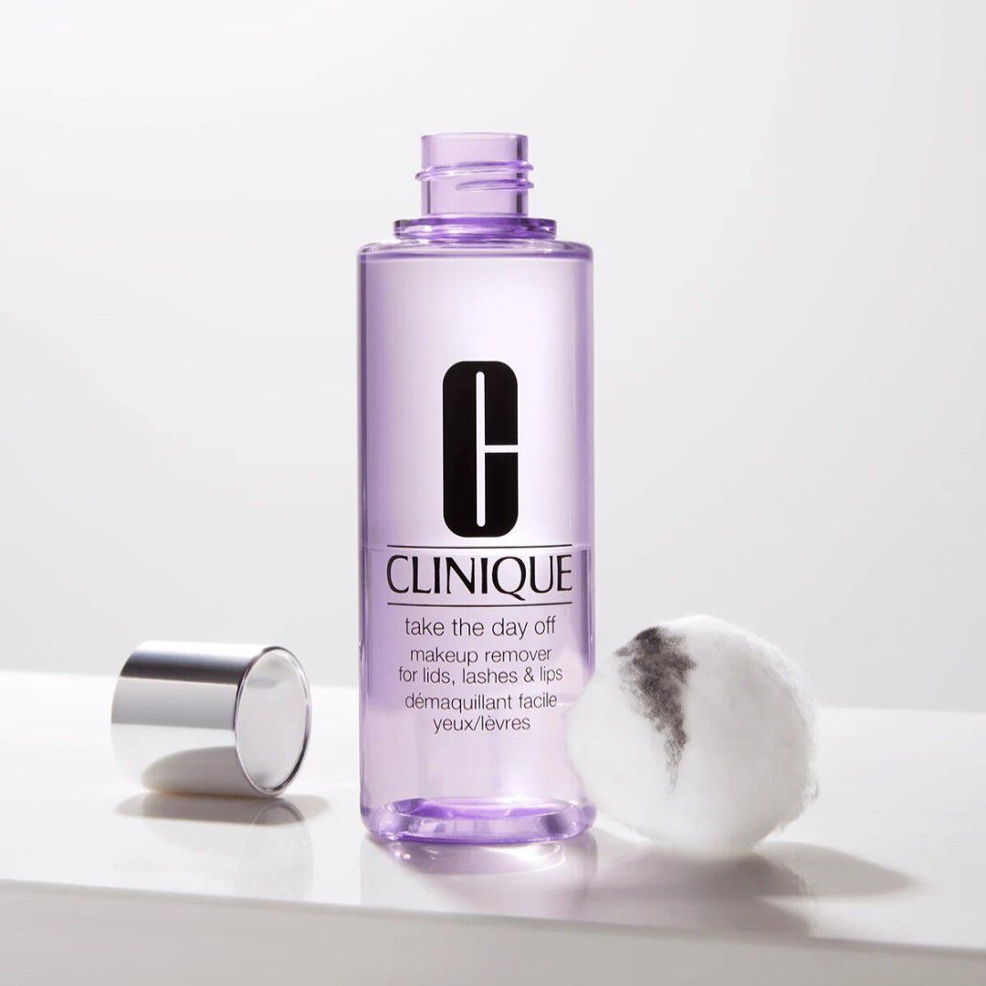 Take The Day-Off™ Makeup Remover for Lids, Lashes and Lips - CLINIQUE - CLINIQUE TRATAMENTO - Imagem 6