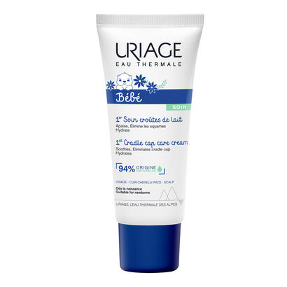 1º CUIDADO CROSTA LÁCTEA - URIAGE -  - Imagem