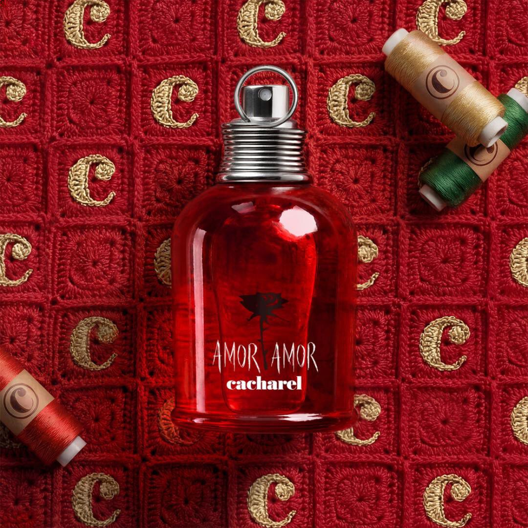 Coffret Eau de Toilette - CACHAREL - Amor Amor - Imagem 5