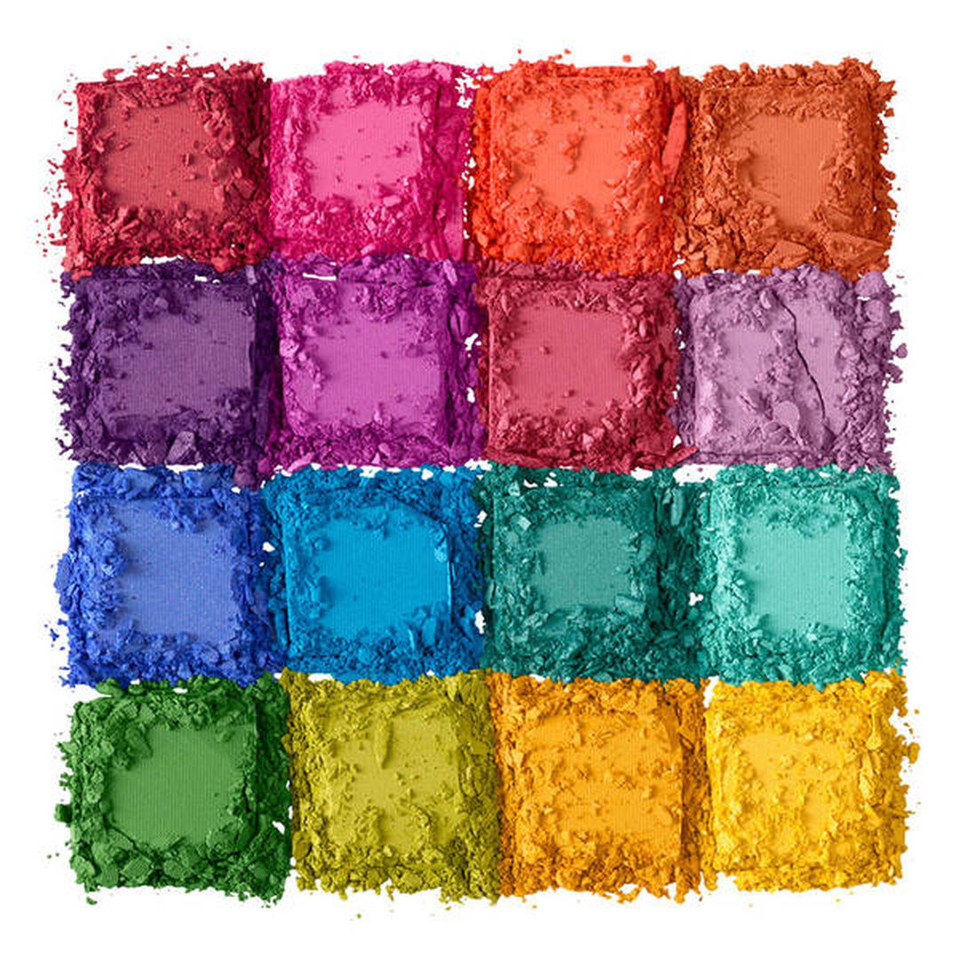 Shadow Palette - NYX Professional Makeup - NYX Maquilhagem - Imagem 5