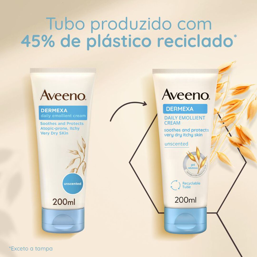 Aveeno Dermexa - Creme Emoliente - AVEENO -  - Imagem 2