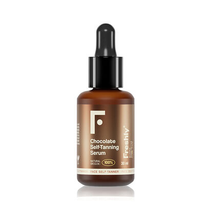 Sérum Autobronzeador Facial - Chocolate Self-Tanning Serum - FRESHLY -  - Imagem