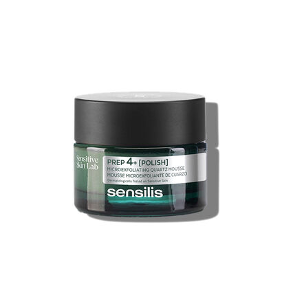 Prep4+ [Polish] Mousse Microesfoliante - SENSILIS -  - Imagem