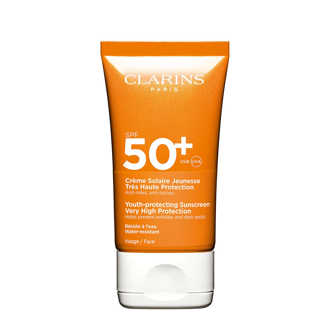 Cr&egrave;me Solaire Jeunesse Tr&egrave;s Haute Protection SPF50 - CLARINS - CLARINS SOLARES - Imagem 1