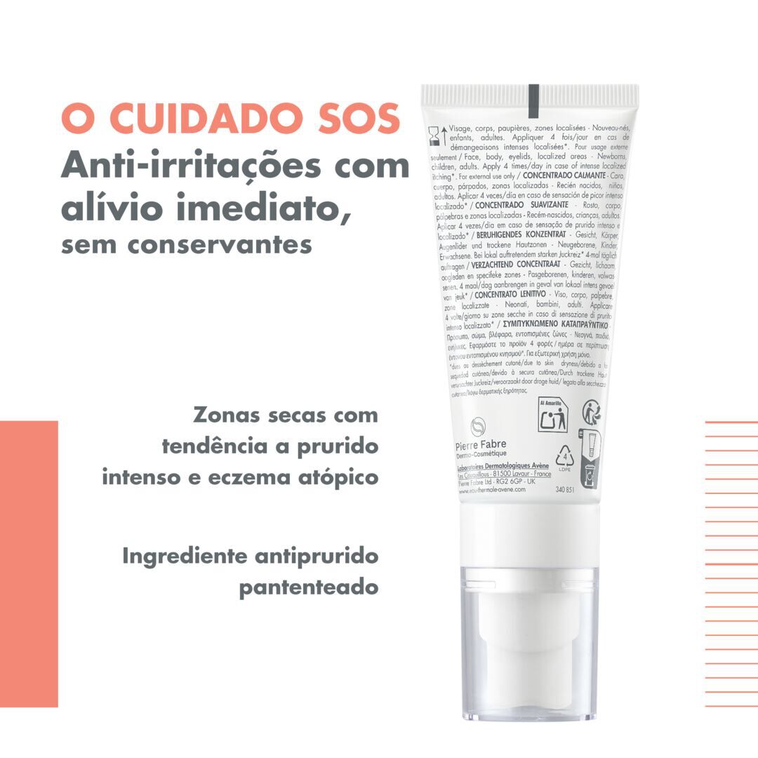 Xeracalm Concentro Anti-Prurido - AVENE -  - Imagem 2