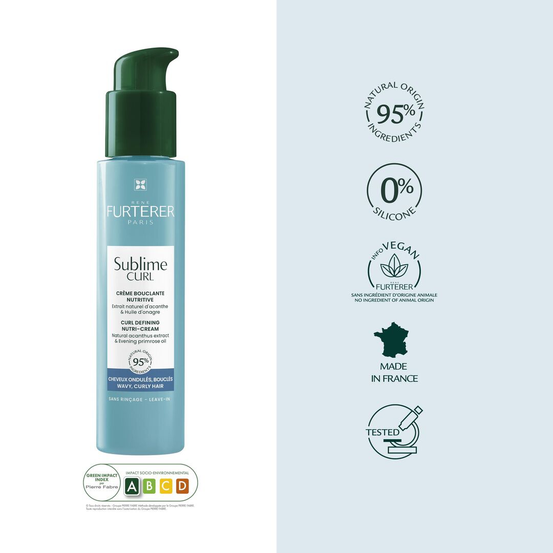 Sublime Curl Creme Encaracolador Nutritivo - RENE FURTERER -  - Imagem 5