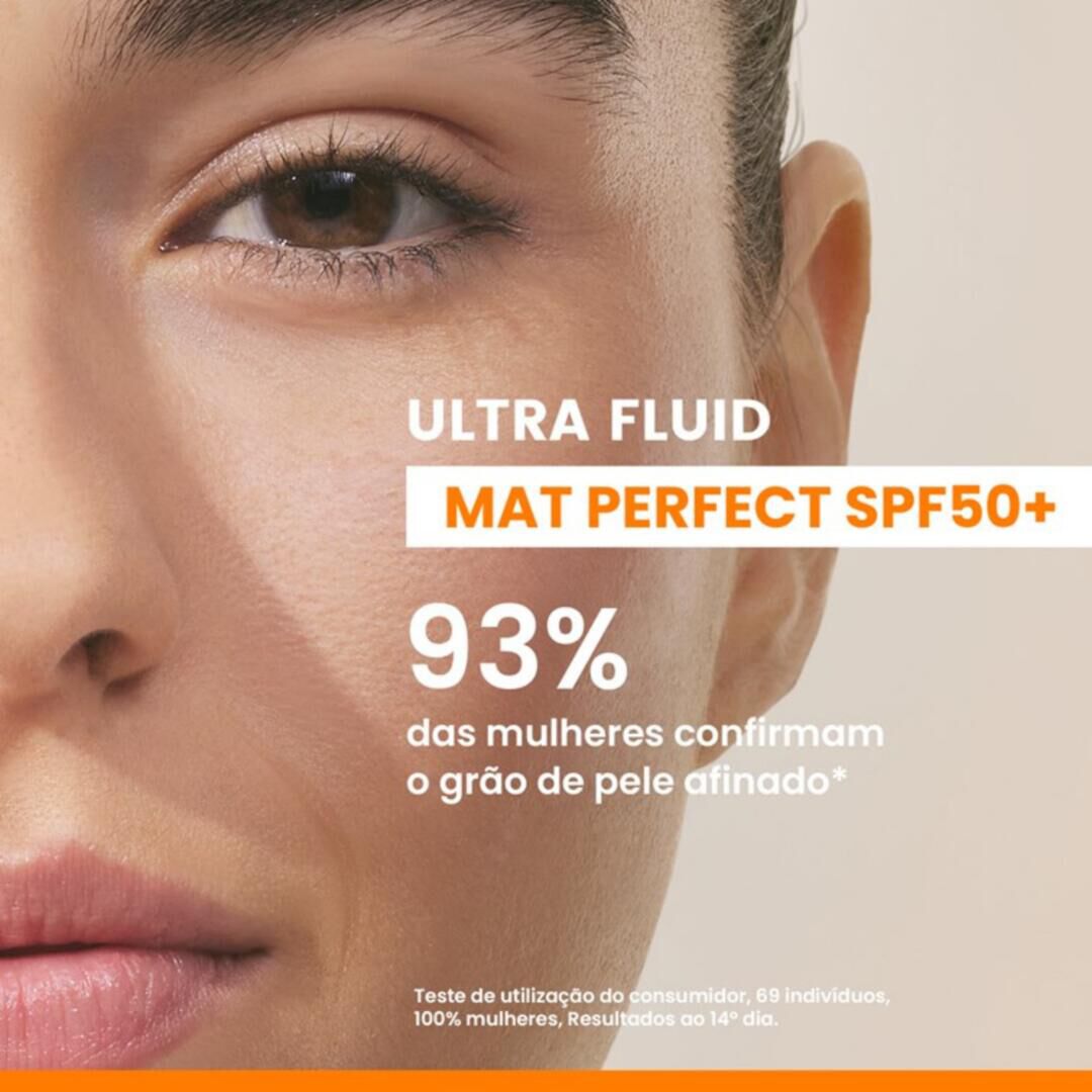Protetor Solar Ultra Fluid Mat Perfect sem Perfume SPF50 - AVENE -  - Imagem 6