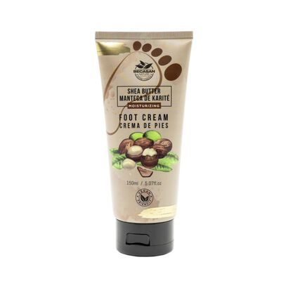 Creme para os P&eacute;s de Arg&atilde;o - BCS Bodycare - BCS - Imagem