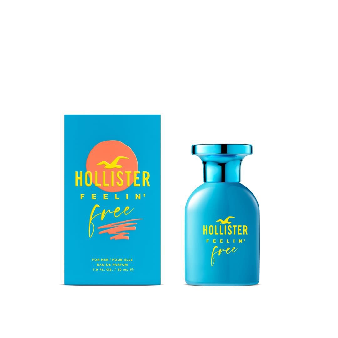 Eau de Toilette - HOLLISTER - Feelin' Free For Him - Imagem 1