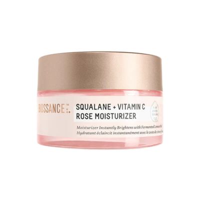 SQUALANE + VITAMIN C ROSE MOISTURIZER - Biossance -  - Imagem