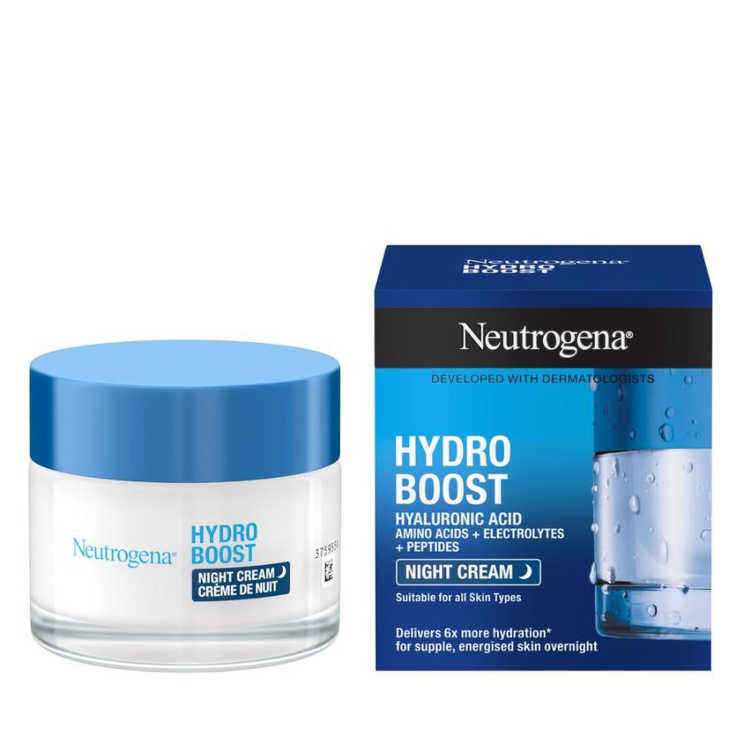 HYDRO BOOST Creme de Noite Hidratante - NEUTROGENA -  - Imagem 1