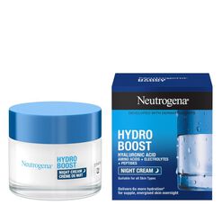 HYDRO BOOST Creme de Noite Hidratante, , hi-res