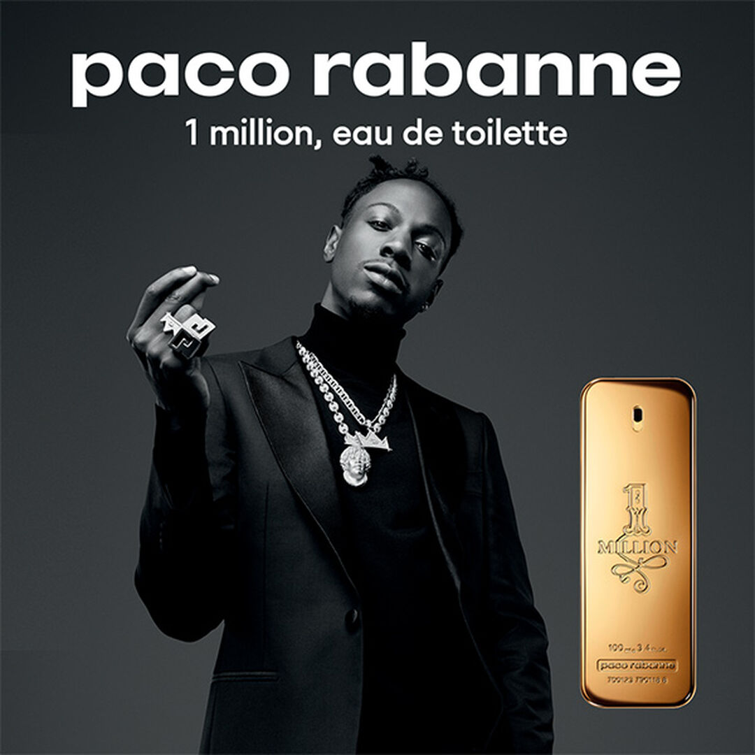 Eau de Toilette - RABANNE - 1 MILLION - Imagem 7