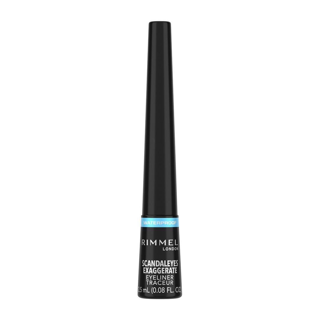 Exaggerate Liquid Eyeliner - RIMMEL -  - Imagem 1