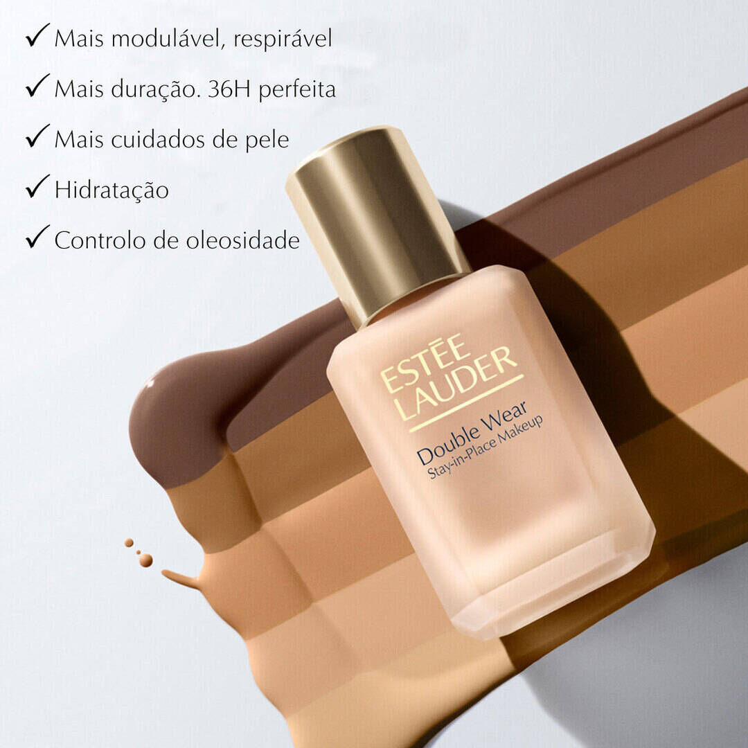 Doube Wear Stay-in-Place Makeup SPF 10 - Est&eacute;e Lauder - ESTEE LAUDER MAQUILHAGEM - Imagem 8