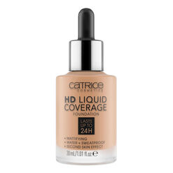 Base de Maquilhagem Liquid Coverage HD, 040 - Warm Beige, hi-res