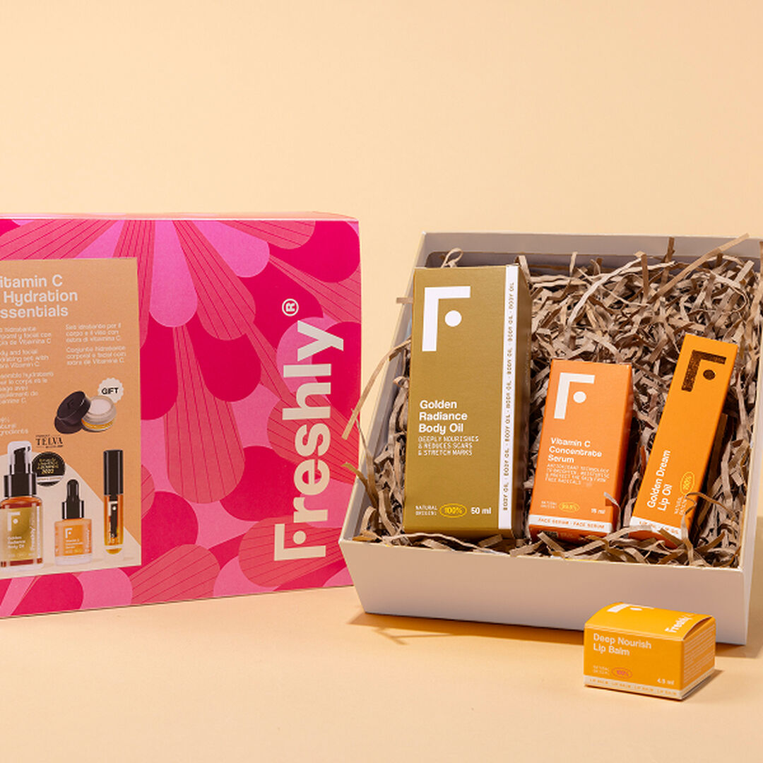 Coffret Hidrata&ccedil;&atilde;o e Vitamina C - FRESHLY -  - Imagem 4
