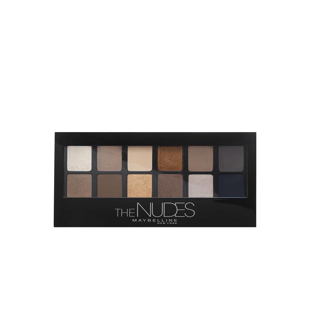 The Nudes Eyeshadow Palette - MAYBELLINE -  - Imagem 1